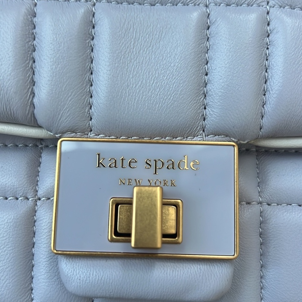 Kate Spade Evelyn Quilted Medium Convertible Shoulder Bag - Picture 8 of 11